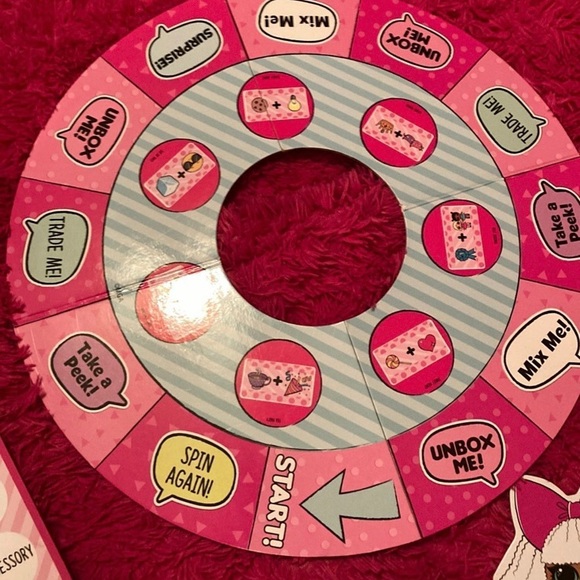 LOL! Surprise 7 Layers of Fun Board Game - Picture 9 of 12